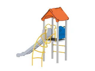 Orbis lekeapparat tårn 6 L240 x B303 x H295 cm