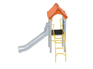 Orbis lekeapparat tårn 6 L240 x B303 x H295 cm