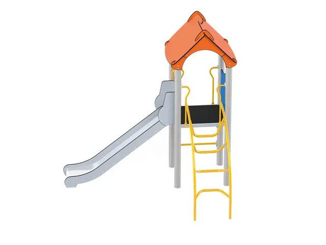 Orbis lekeapparat tårn 6 L240 x B303 x H295 cm 