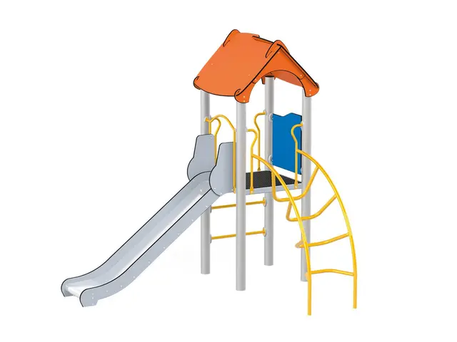 Orbis lekeapparat tårn 6 L240 x B303 x H295 cm 