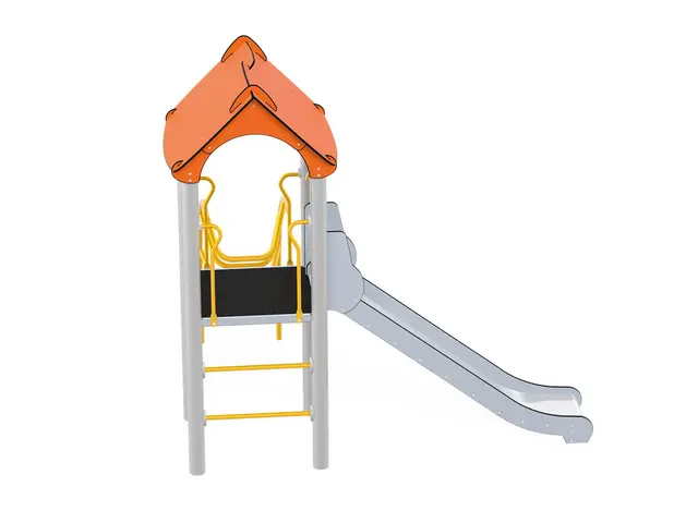 Orbis lekeapparat tårn 6 L240 x B303 x H295 cm 