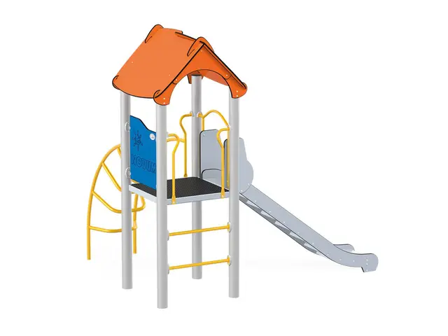 Orbis lekeapparat tårn 6 L240 x B303 x H295 cm 