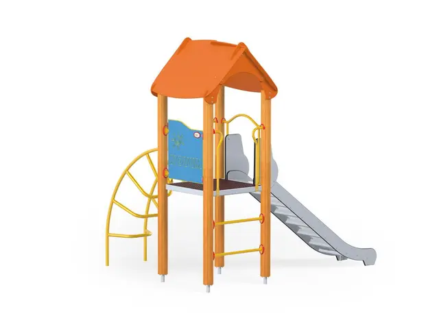 Lekeapparat Tower 6 L370 x B245 x H295 cm 