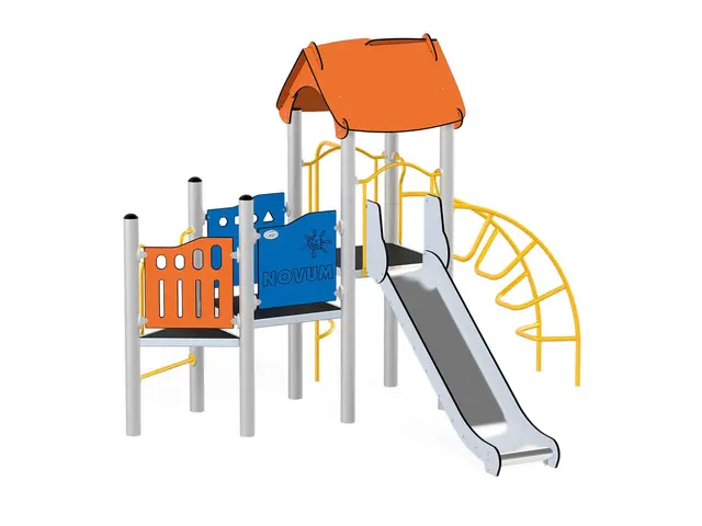 Orbis lekeapparat tårn 11 L371 x B394 x H295 cm 