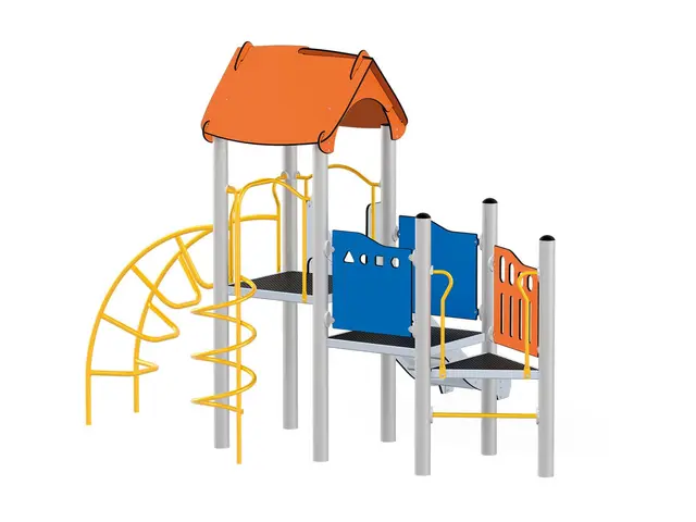 Orbis lekeapparat tårn 11 L371 x B394 x H295 cm 