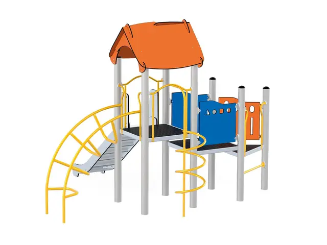 Orbis lekeapparat tårn 11 L371 x B394 x H295 cm 