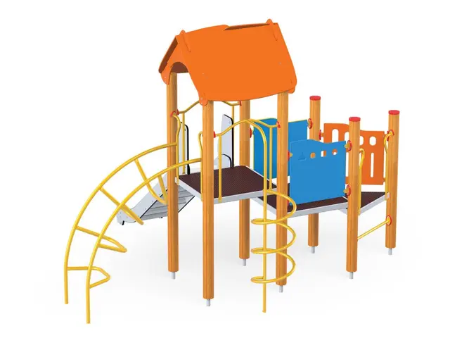 Lekeapparat Tower 11 L394 x B371 x H295 cm 