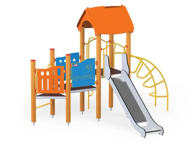 Lekeapparat Tower 11 L394 x B371 x H295 cm 