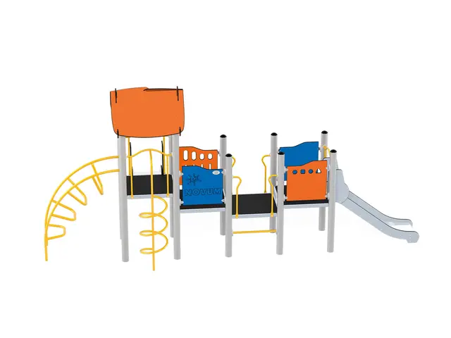 Orbis lekeapparat tårn 12 L371 x B647 x H295 cm 