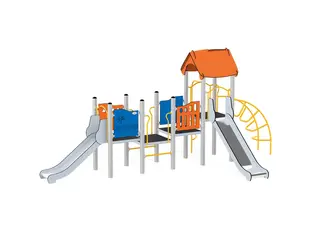 Orbis lekeapparat tårn 12 L371 x B647 x H295 cm