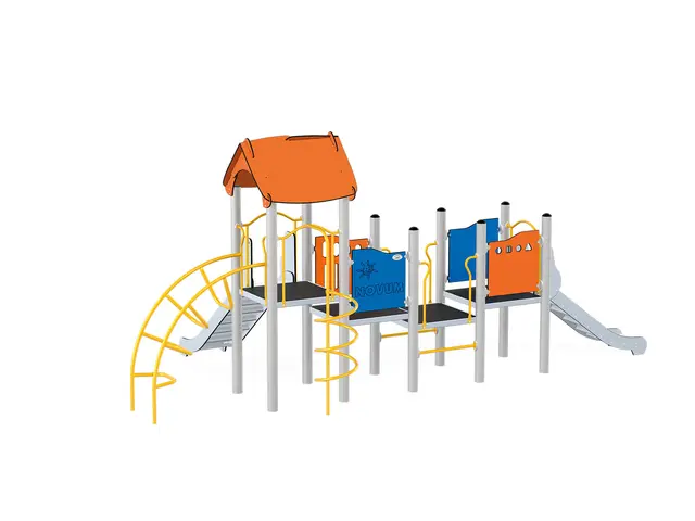 Orbis lekeapparat tårn 12 L371 x B647 x H295 cm 