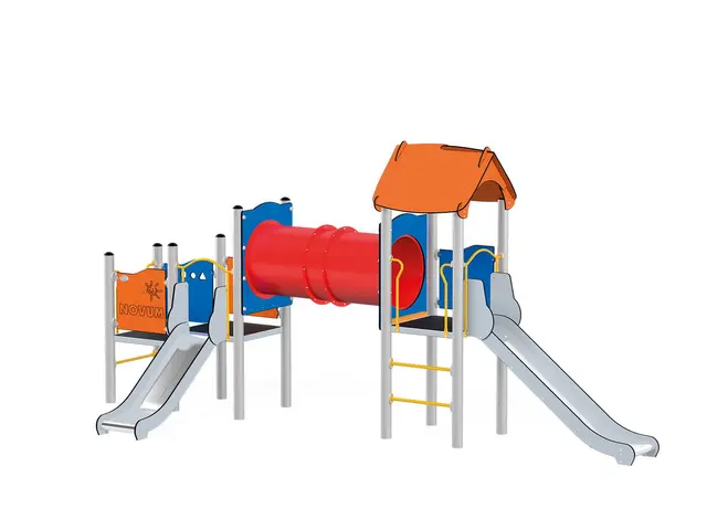 Orbis lekeapparat tårn 14 L659 x B263 x H310 cm 