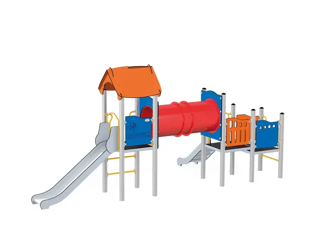 Orbis lekeapparat tårn 14 L659 x B263 x H310 cm 