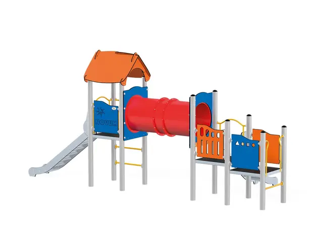 Orbis lekeapparat tårn 14 L659 x B263 x H310 cm 