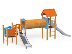 Lekeapparat Tower 14 L745 x B280 x H330 cm