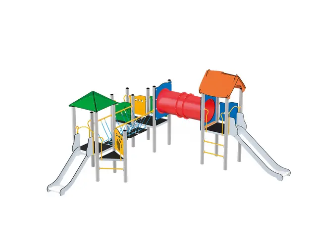 Orbis lekeapparat tårn 15 L659 x B571 x H310 cm 