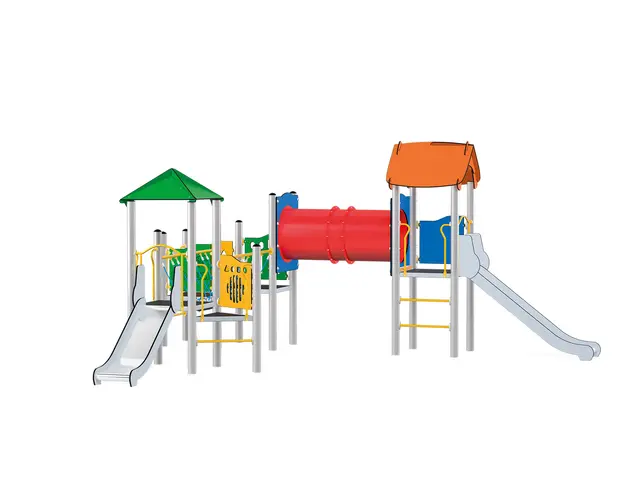 Orbis lekeapparat tårn 15 L659 x B571 x H310 cm 