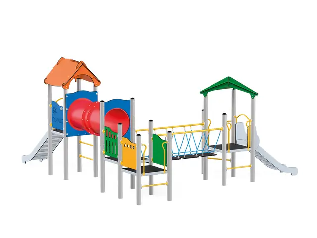 Orbis lekeapparat tårn 15 L659 x B571 x H310 cm 