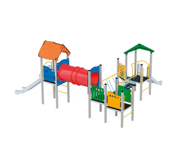 Orbis lekeapparat tårn 15 L659 x B571 x H310 cm 