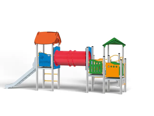 Orbis lekeapparat tårn 15 L659 x B571 x H310 cm 