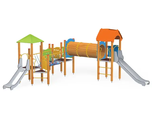 Lekeapparat Tower 15 L745 x B570 x H330 cm 