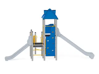 Orbis lekeapparat tårn 17 L270 x B661 x H379 cm