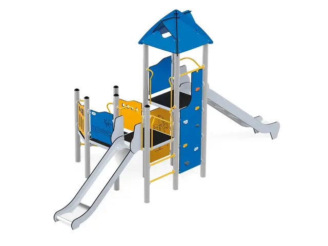 Orbis lekeapparat tårn 17 L270 x B661 x H379 cm 