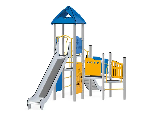 Orbis lekeapparat tårn 17 L270 x B661 x H379 cm 