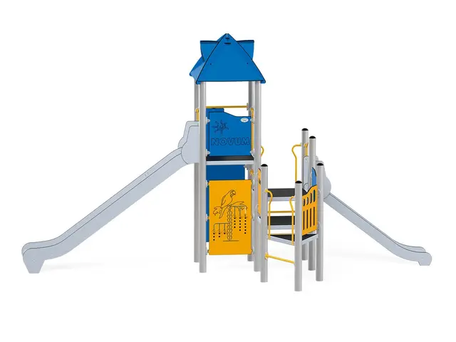 Orbis lekeapparat tårn 17 L270 x B661 x H379 cm 