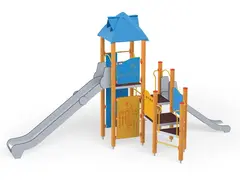 Lekeapparat Tower 17 L750 x B280 x H390 cm