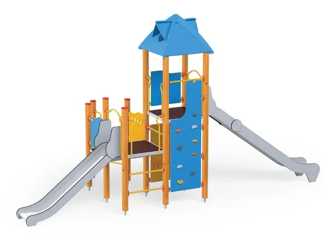 Lekeapparat Tower 17 L750 x B280 x H390 cm 