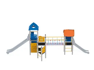 Orbis lekeapparat tårn 18 L275 x B959 x H379 cm