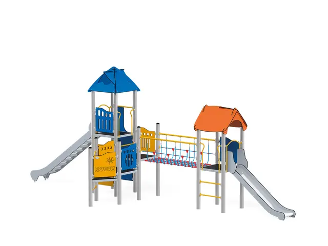 Orbis lekeapparat tårn 18 L275 x B959 x H379 cm 