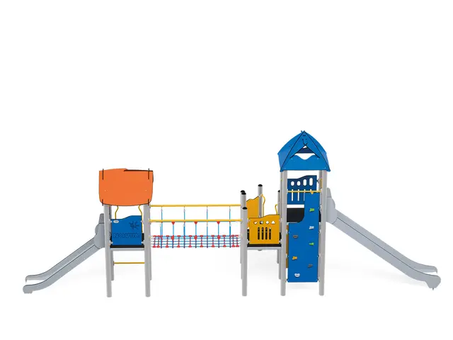 Orbis lekeapparat tårn 18 L275 x B959 x H379 cm 