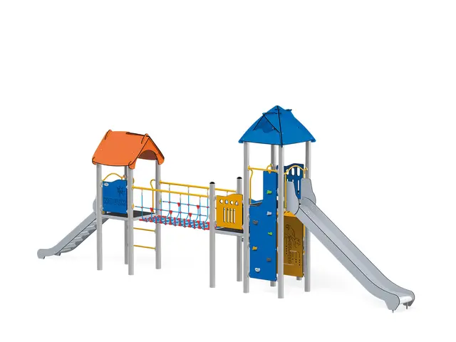 Orbis lekeapparat tårn 18 L275 x B959 x H379 cm 