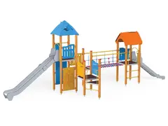 Lekeapparat Tower 18 L1055 x B280 x H390 cm