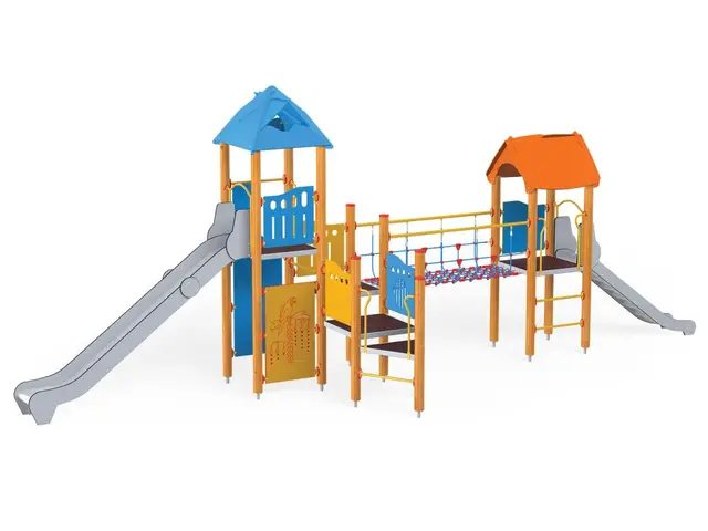 Lekeapparat Tower 18 L1055 x B280 x H390 cm 