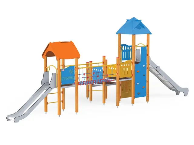 Lekeapparat Tower 18 L1055 x B280 x H390 cm 