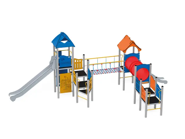 Orbis lekeapparat tårn 19 L476 x B962 x H379 cm 