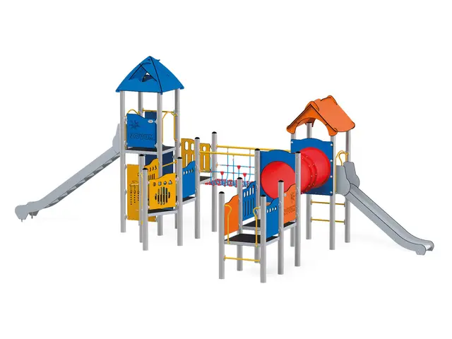 Orbis lekeapparat tårn 19 L476 x B962 x H379 cm 