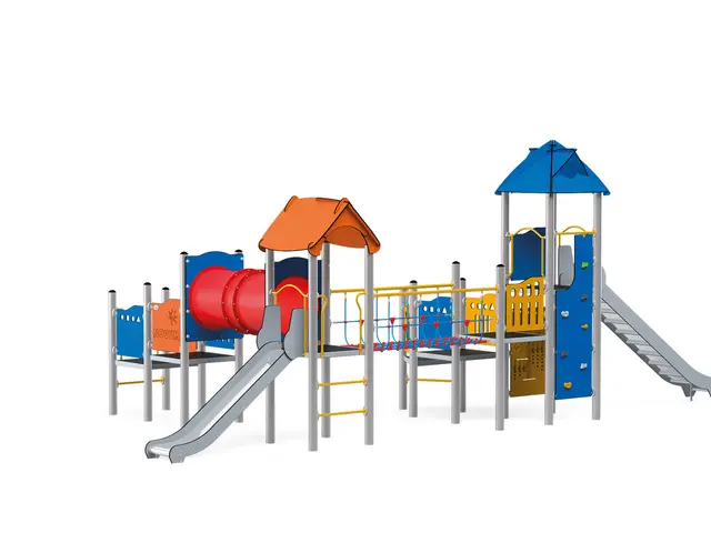 Orbis lekeapparat tårn 19 L476 x B962 x H379 cm 