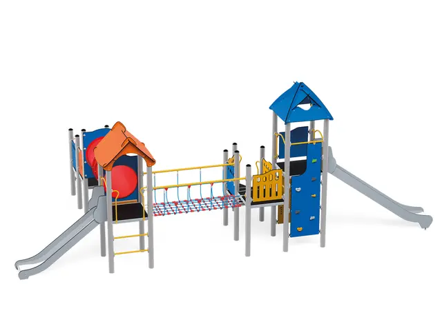 Orbis lekeapparat tårn 19 L476 x B962 x H379 cm 