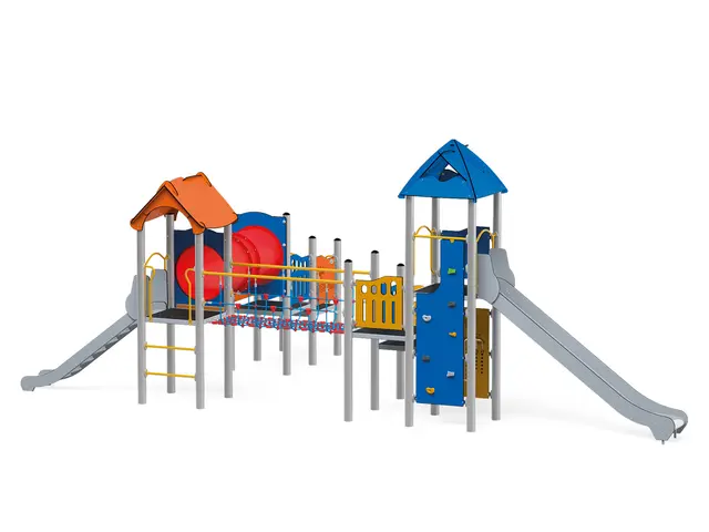 Orbis lekeapparat tårn 19 L476 x B962 x H379 cm 