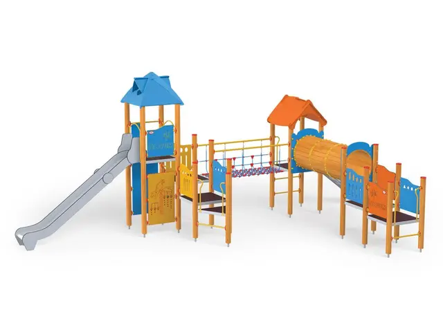 Lekeapparat Tower 19 L1055 x B510 x H390 cm 