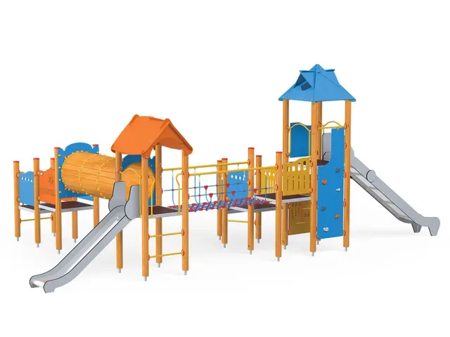 Lekeapparat Tower 19 L1055 x B510 x H390 cm 