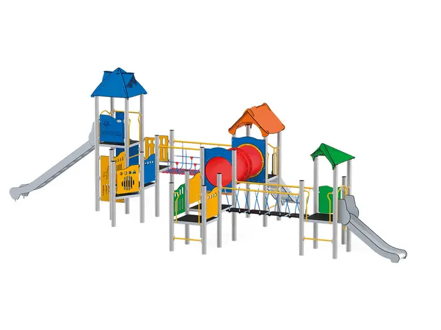 Lekeapparat Tower 20 L1275 x B745 x H390 cm 