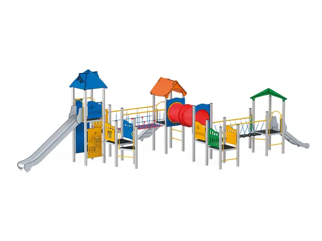 Lekeapparat Tower 20 L1275 x B745 x H390 cm 