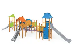 Lekeapparat Tower 20 L1275 x B745 x H390 cm