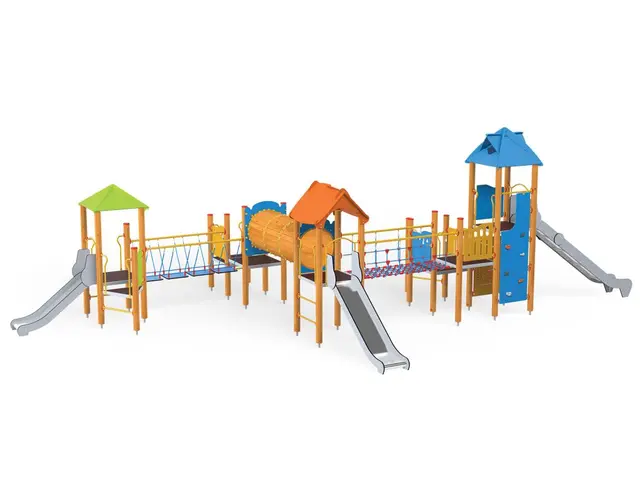 Lekeapparat Tower 20 L1275 x B745 x H390 cm 