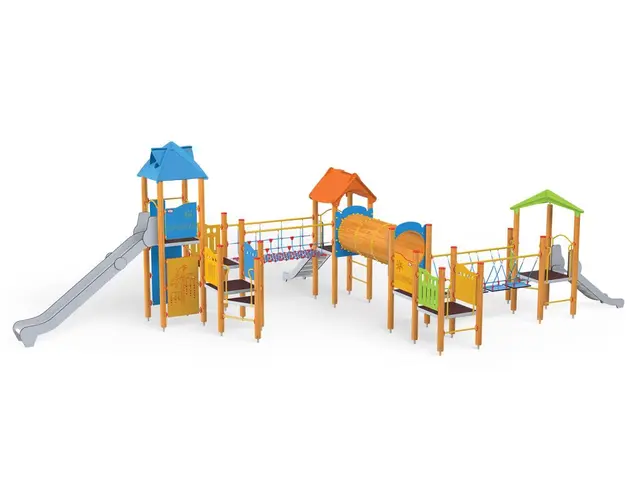 Lekeapparat Tower 20 L1275 x B745 x H390 cm 